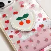 The colorful cherry pattern phone case is compatible with universal protective cases for Apple, Huawei and Xiaomi Application Scenario
